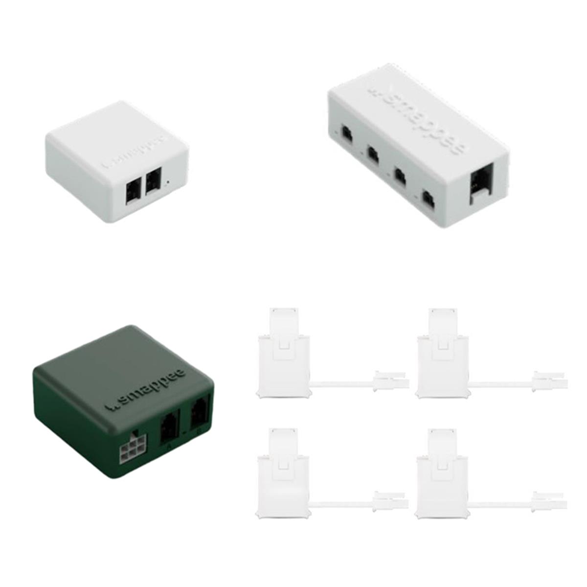 SMAPPEE | Smart kit met 100A spoelen (Ethernet + Wi-Fi)